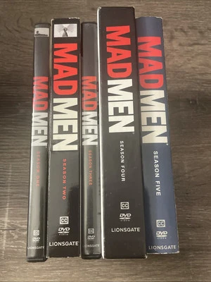 Mad Men DVD Complete Season 1-5 - Image 1 of 4