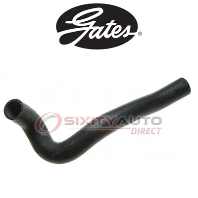 Gates Upper Radiator Coolant Hose for 1973 Dodge W100 Pickup 5.2L 5.9L V8 - fp - Изображение 1 из 4