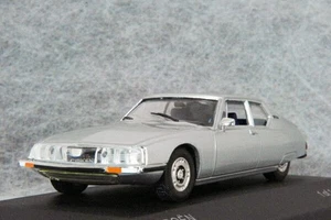 WhiteBox 1/43 Citroen SM 1970 Silver Diecast Model Car - Picture 1 of 3