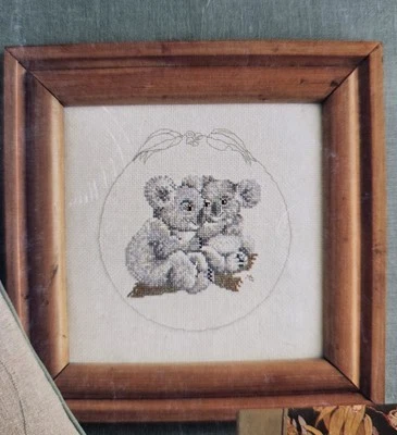 May Gibbs Bush Koala Counted Cross Stitch Pattern Australiana  - Image 1 of 3