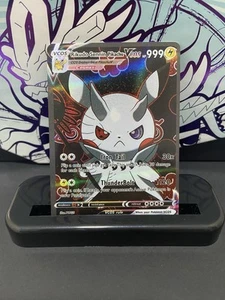 Pokemon Karte Rikudo Sennin Pikachu Cosplay Custom Holo Shiny Custom Fan Art - Bild 1 von 2