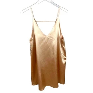 LOVE J SEIDE MULTIWAY KLEID CHAMPAGNER NEU MIT ETIKETT GR L - Bild 1 von 6