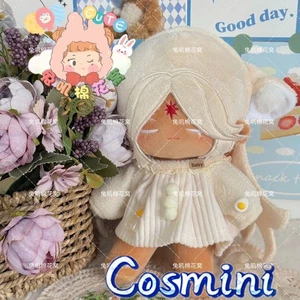 Pure Vanilla Cookie 20cm Plush Doll Stuffed Dress up Toy Anime - Picture 1 of 3