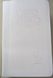 Precious Moments Bible New King James Version NKJV - 1985 - Picture 1 of 9