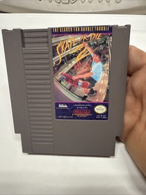 Skate or Die 2: The Search for Double Trouble (Nintendo NES aut&eacute;ntico probado