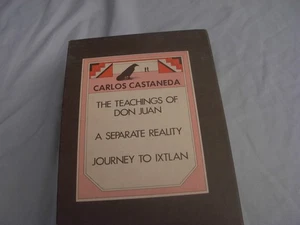 Carlos Castaneda The Teachings Of Don Juan 3 Book Box Set Paperback Books Minty - Bild 1 von 9