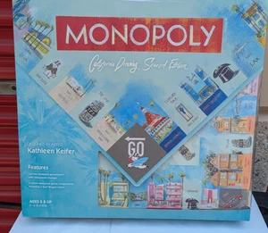 W.S. Game Company Brettspiel Monopoly - California Dreaming (2nd Ed) Box Neu - Bild 1 von 2
