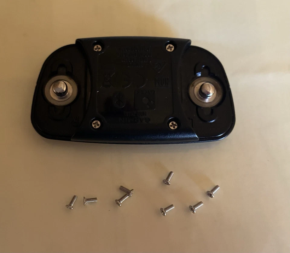 Garmin HRM-Dual Heart Rate Monitor Chest Strap Replacement Screws X8 - Image 1 of 1