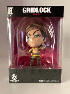 Figur GRIDLOCK "RAINBOW SIX SIEGE" Six Collection Serie CODE Figur Sammlung - Picture 1 of 2