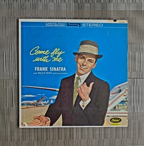 Sinatra Come Fly With Me SW920 Stereo Scranton VG+ EX Vinyl HEAR B4U BUY! - Picture 1 of 4