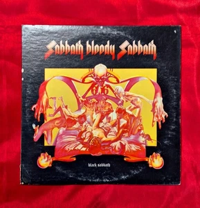 Black Sabbath - Sabbath Bloody Sabbath 1974 Warner Bros BS 2695 Winchester Press - Picture 1 of 9