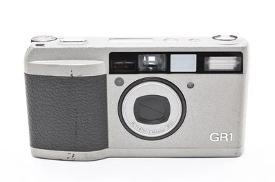 Read [OPT MINT] Ricoh GR1 Silver Point & Shoot 35mm Film Camera From JAPAN - Image 1 of 4
