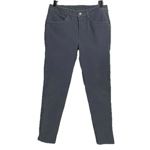 Pantalones Lululemon ABC Utilitech para Hombres 30 x 30 Azul Gris Ajustado 5 Bolsillos M5ABNS - Imagen 1 de 13