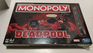 Deadpool Monopoly Spiel Hasbro Marvel 2017 - Neu - Bild 1 von 9