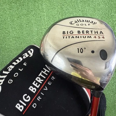 Callaway Big Bertha Titanium 454 Driver 10 RCH 65W Regular Flex 45” - Image 1 of 4