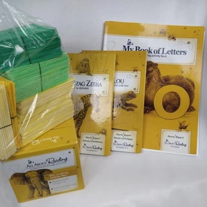 Alles übers Lesen Vorlesen Konvolut: Activity Box, Mein Buch der Briefe, 2 Bücher - Bild 1 von 24
