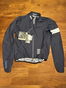 RAPHA PRO TEAM GORE-TEX RAIN JACKET Navy Size S - Picture 1 of 24