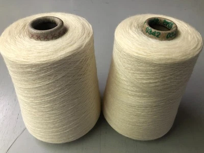 KonenGarn  670g  2x Schurwolle Polyacryl Nm 18 Handstricken häkeln Wollekonen - Bild 1 von 3