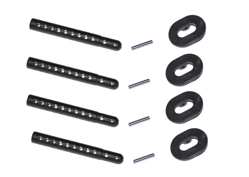 SER500318 Juego de postes de carrocería SRX2 SC (4) Foto 1 de 1