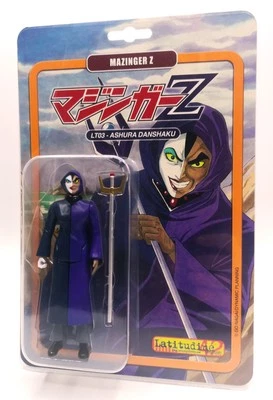 LATITUDINE42 UFO ROBOT GOLDRAKE LT03 BARONE ASHURA DANSHAKU MAZINGA Z MINI VINTA - Immagine 1 di 4