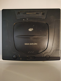 Sega Saturn (NTSC-U) model 2 console (MK-80000A) with power cord only - working
