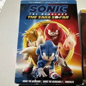 Paramount Sonic The Hedgehog: The Saga So Far (DVD) - Foto 1 di 6