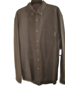 Mens Shirt  Wolerine  Heavyweight Gray Size Large New - Picture 1 of 2