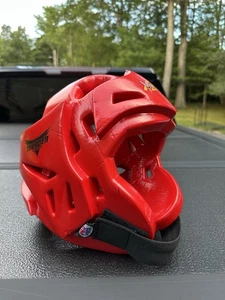 Karate Sparring Head Gear Taekwondo Helmet - Picture 1 of 5