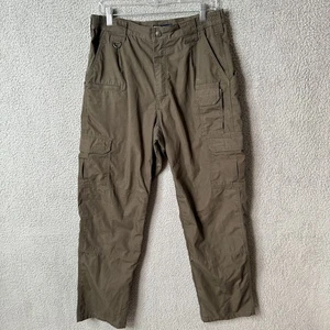 5.11 Tactical Series Mens Cargo Pants 32x32 Tundra Brown Utility Work Ripstop - Picture 1 of 10