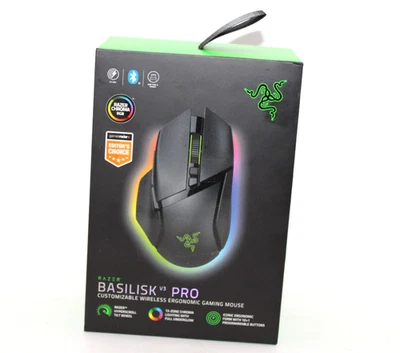 Razer Basilisk V3 Pro Gaming-Maus - Schwarz - Bild 1 von 3