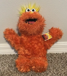 SEA WORLD SESAME PLACE BUSCH GARDEN 2018 SESAME STREET 17" PELUCHE MURRAY NUEVO CON ETIQUETAS - Imagen 1 de 2