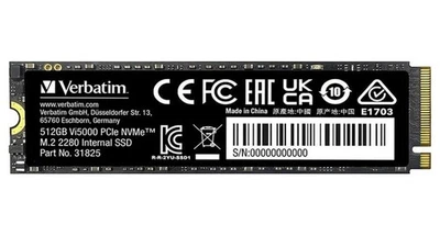 Vi5000 Pci-Ex Gen4 Nvme M.2 SSD Solid State Drive, 512GB - 31825 - Bild 1 von 3