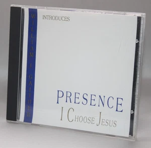 William J. Gaither Introduces Presence – I Choose Jesus (CD, Word Music, 1996) - Picture 1 of 3