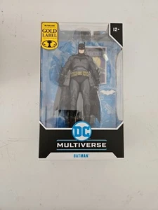 McFarlane DC Multiverse Batman Year One Gold Label Platinum Chase IN HAND - Picture 1 of 2