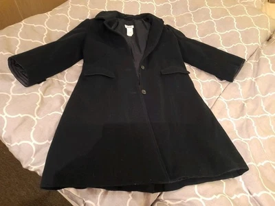 Jacadi, Mantel, 128, Wolle, Dkl-blau. Neuwertig,  Super Edel, TOP - Bild 1 von 4