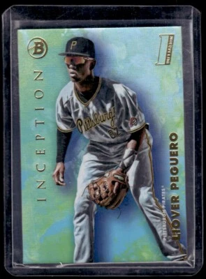 2021 Bowman Inception Liover Peguero #32 Pittsburgh Pirates - Image 1 of 2