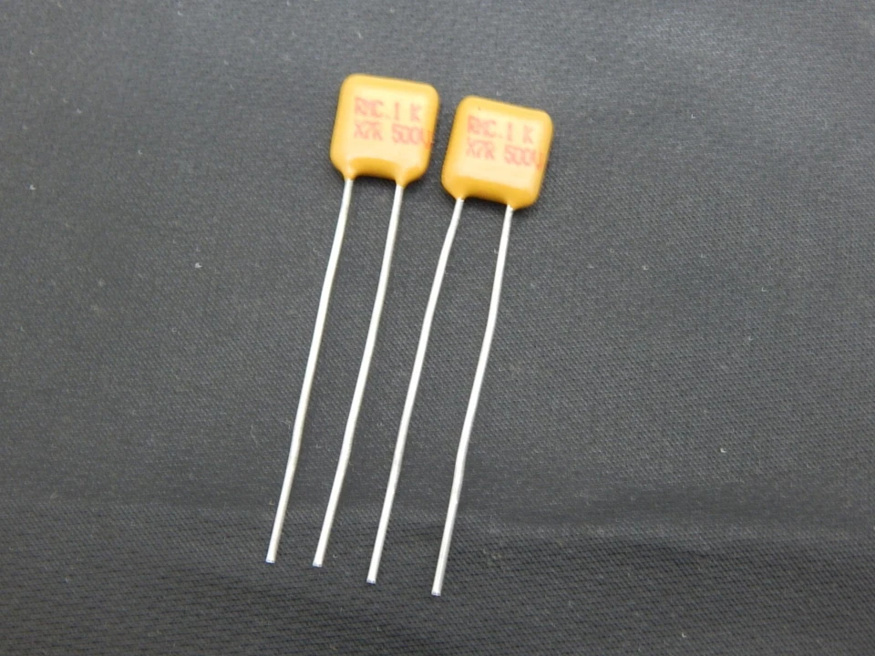 RMC 4L18HZ104KAJ 0.1UF 500V X7R 10% Radial Capacitor - 批量 2 - 快速发货 — 第 1/1 张图片