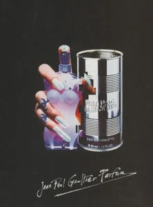 Publicité papier - advertising paper - classique de Jean Paul Gaultier - Picture 1 of 1