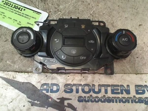 2010 Ford Fiesta 6 (JA8) 8A6T18C612AJ AIR CONDITIONING CONTROL PANEL - Picture 1 of 4