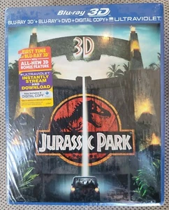 JURASSIC PARK TRILOGY COLLECTION RARE BLU RAY SET BRAND NEW SEALED MINT 1 2 3 - Picture 1 of 4