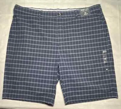 Pantalones Cortos Tommy Hilfiger THFLEX 9" Entrepierna 38W Para Hombres Rayas Seersucker Algodón Nuevos con Etiquetas Foto 1 de 4