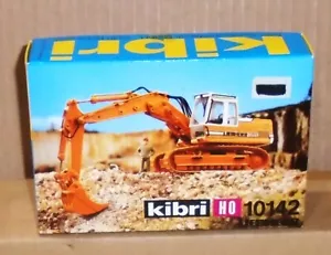 : Kibri HO Vehicles ... "Tracked Excavator - Steam Shove Type Backhoe" NIB #1014 - Picture 1 of 12
