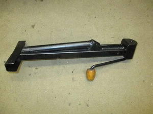 MG MGB MGBGT Mk1 original sidelift jack , wooden knob - Picture 1 of 3