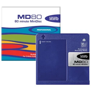 MINIDISC HHB MD80 grado profesional 80 minutos *único - Imagen 1 de 1