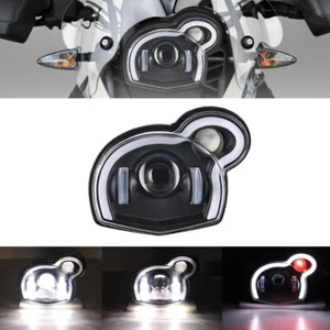 For 2011-2017 G650GS / Sertao R13 Front LED Headlight Projector DRL Headlamp - Bild 1 von 9