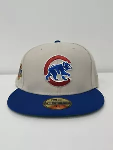 Chicago Cubs New Era Hat Club Spring Training Patch MLB Fitted Cap Hat 7 7/8 - Picture 1 of 4