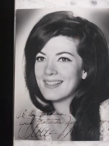 Anna Moffo soprano signature 1968 autograph signed press LARGE photograph  - Picture 1 of 3