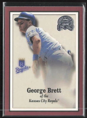 2000 Fleer Greats of the Game #21 George Brett - Image 1 of 2