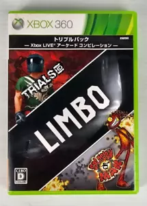 Xbox 360 Triple Pack Trials Limbo and Splosion Man - Japanese - NTSC-J - Picture 1 of 3