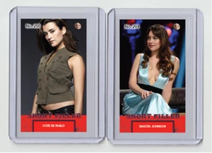 Dakota Johnson rare MH Short Filler #'d x/3 Tobacco card no. 204 - Picture 1 of 1